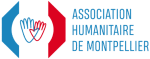 Logo de l'association humanitaire de Montpellier en couleur