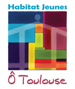 Logo association Habitat Jeunes Ô Toulouse
