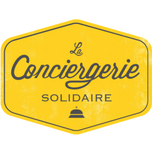 Logo de La Conciergerie solidaire couleur