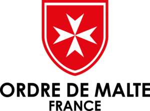 Logo de l'Ordre de Malte en couleur