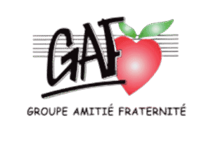 Logo de l'association Groupe Amitié Fraternité en couleur