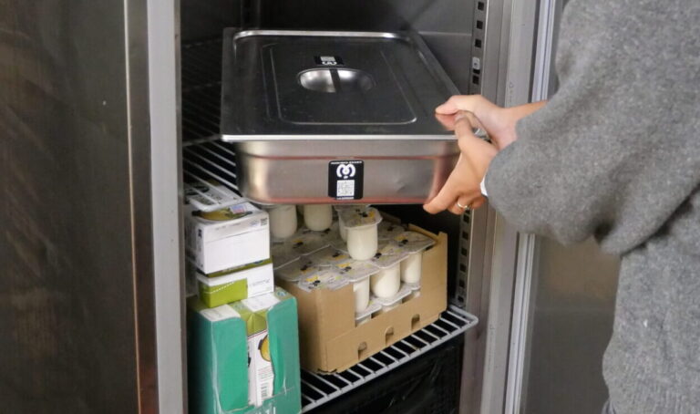 Approvisionnement à une association en repas Miam'Up