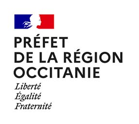 Préfet de la région Occitanie logo png