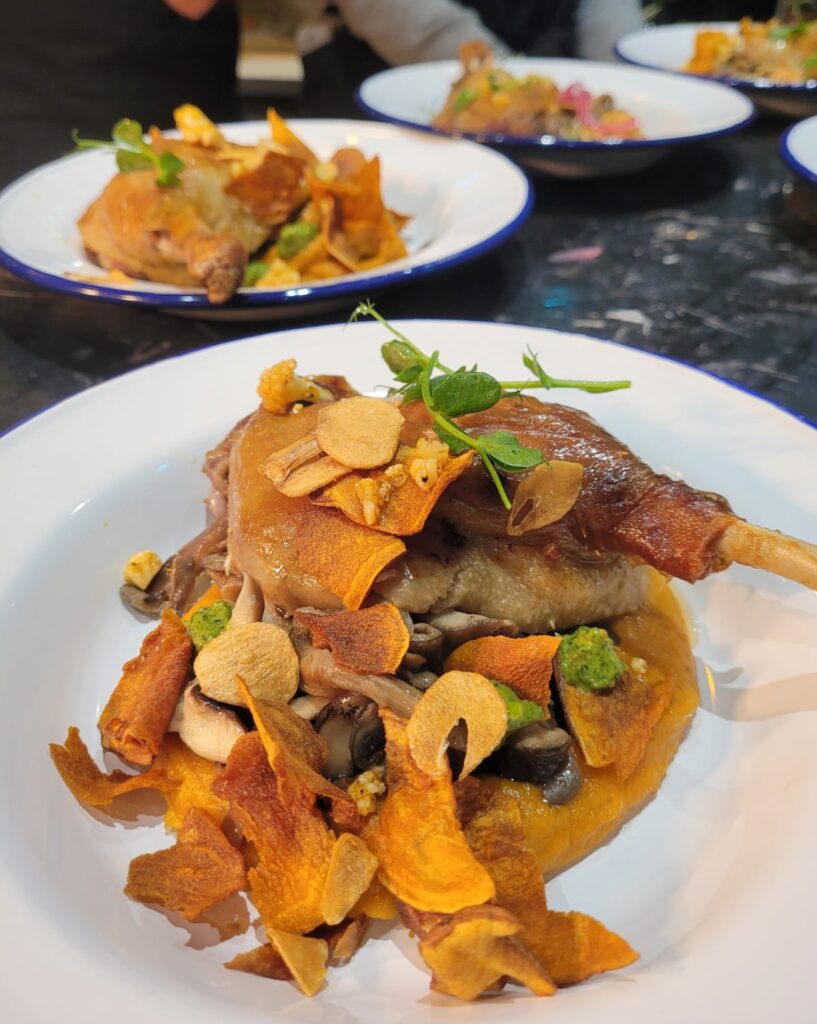 Plat principal - re pas solidaire Noël Miam'Up 2025