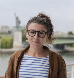Portrait de Margaux Zekri, fondatrice Miam'Up