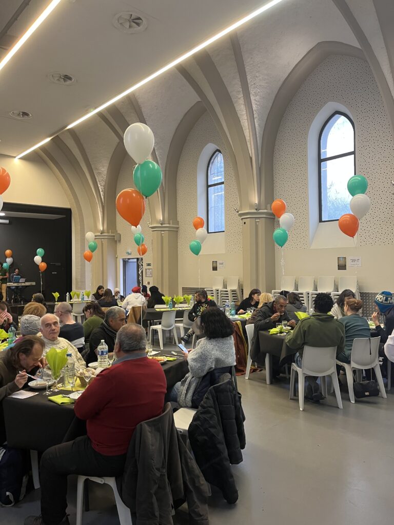 Repas solidaire à Toulouse par Miam'Up et Api restauration