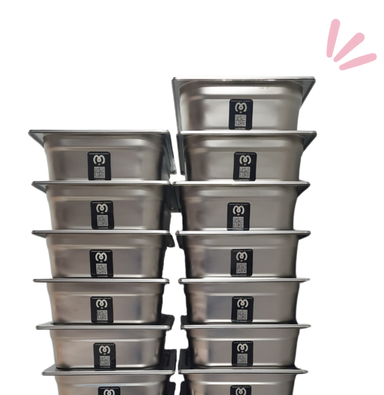 Pile bacs gastronormes