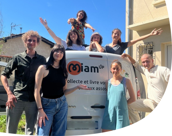 Equipe Miam'Up : photo de groupe